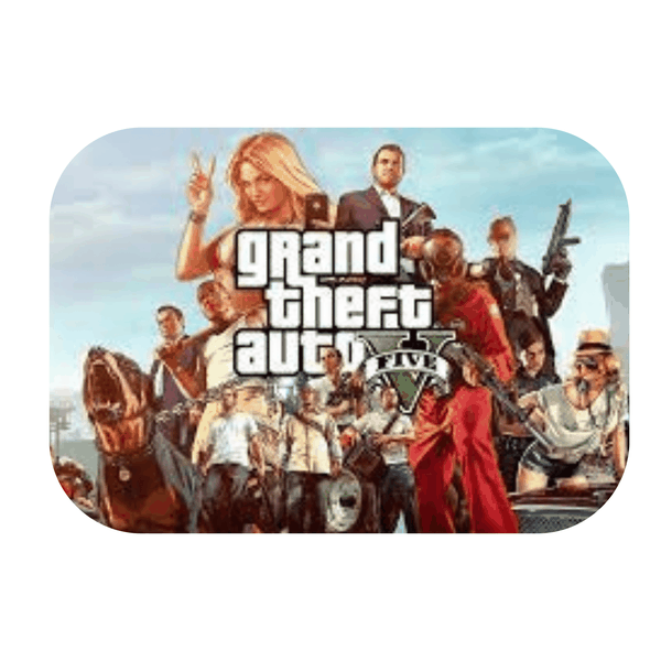 Grand Theft Auto GTA Printed Mouse Pad