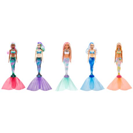 barbie colour reveal takealot
