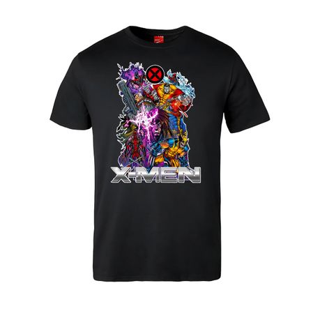 Boys Xmen Short Sleeve Round Neck T-Shirt