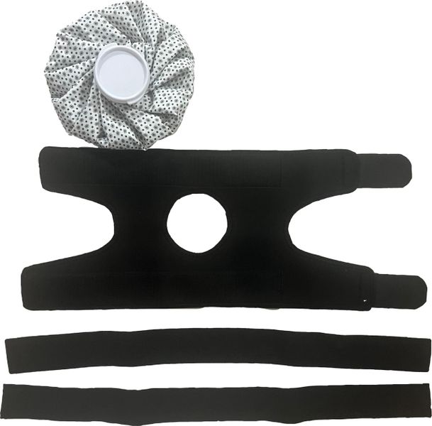 Reusable Ice Bag (Ice Pack) and Support Brace