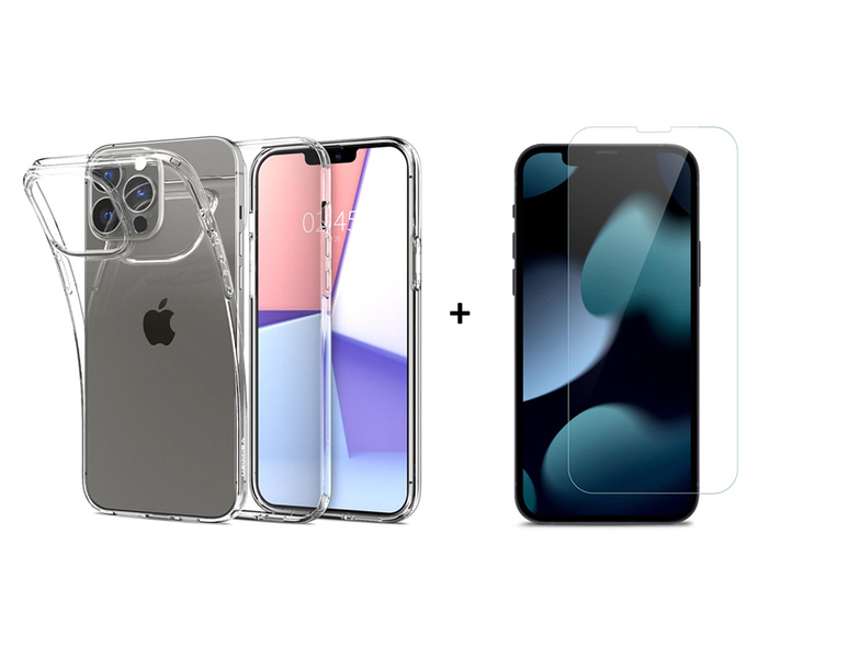 iPhone 13 Pro (6.1”) protection bundle