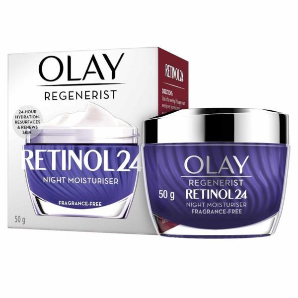 Olay Regenerist Retinol 24 Night Moisturizer - 50g