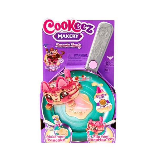 Cookeez Makery Pancake Treatz Playset - Blind Box