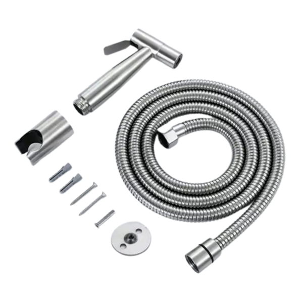 Handheld Bidet Spray Toilet - Stainless Steel
