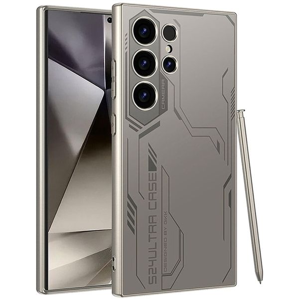 Unique Classic Bumper Case Compatible with Samsung Galaxy S24 Ultra
