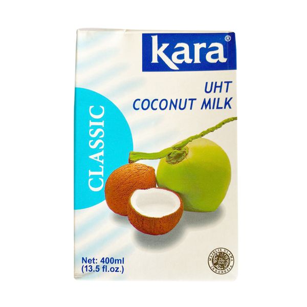 MP Kara Classic UHT Coconut Milk 400ml x 4