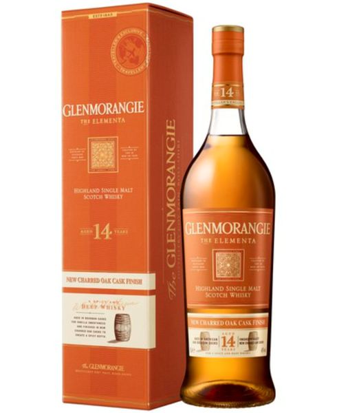 Glenmorangie The Elementa 14 year old Single Malt Scotch Whisky.