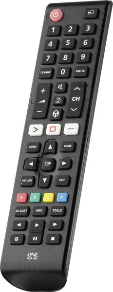 One For All Universal Samsung TV Remote Black (URC1910)