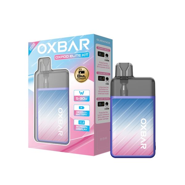 Oxbar Oxpod Elite Pod System - Meteor Shower