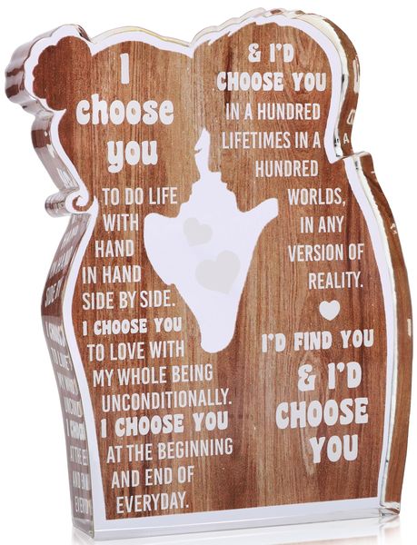 Valentine's Day gift acrylic desktop decoration ornament