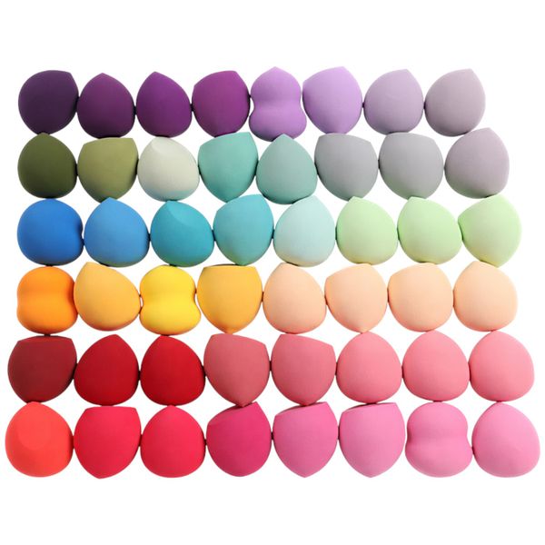 50 Piece - Makeup Beauty Sponge Blender Set - Multi Colour