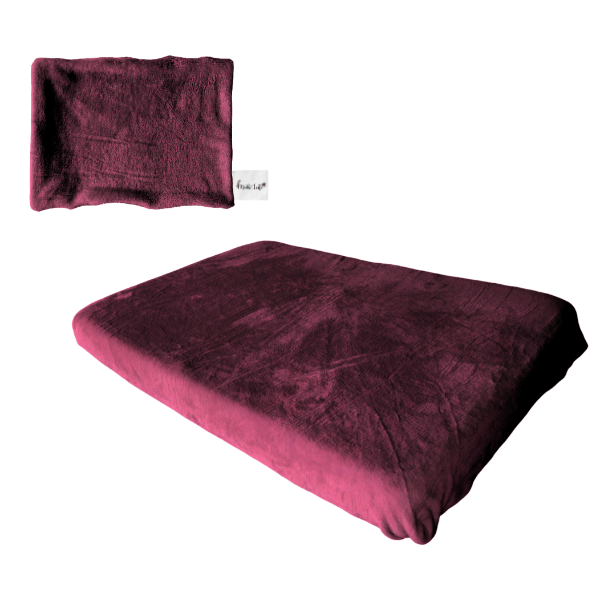 Winter Fleece -1040X720Mm-Maroon image