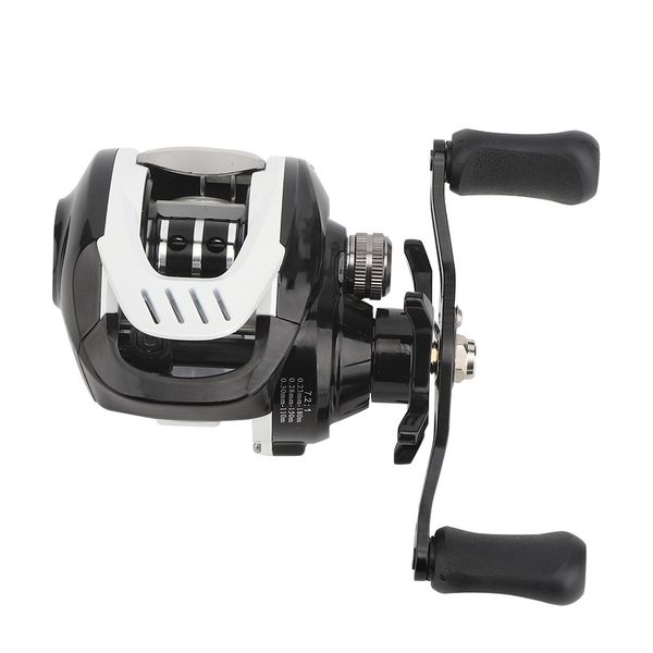 18 Shaft Centrifugal Brake Baitcasting Reel LH