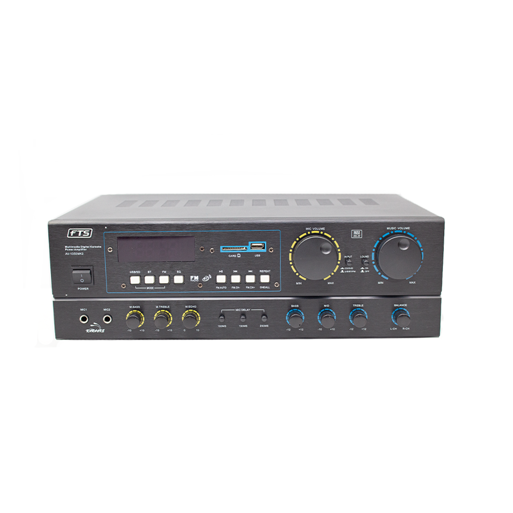 FTS AV1355 MK2 2CH Home Stereo Amplifier Buy Online in South Africa