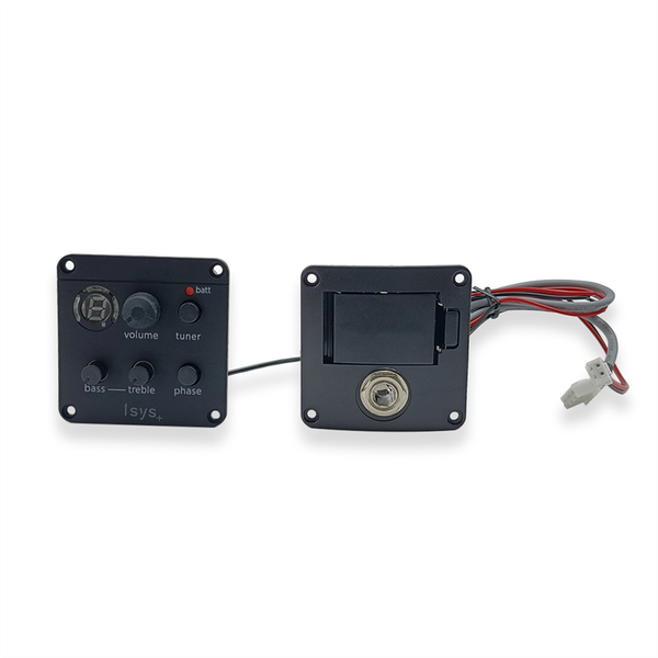Acoustic Guitar Pickup Isys+ Eq Preamp System