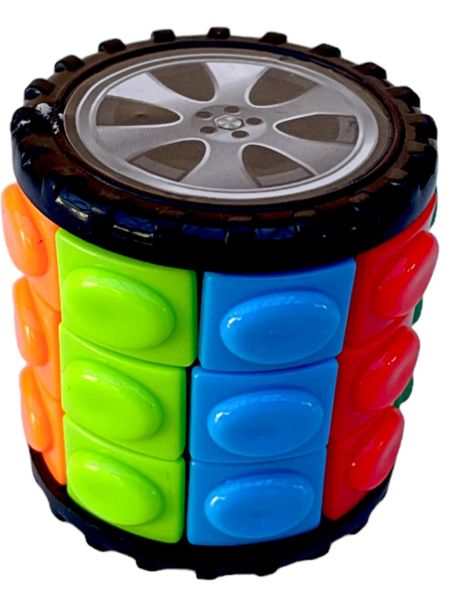 Rotate and Slide Puzzle Cube