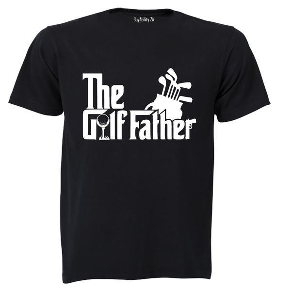 The Golf Father - Adults - T-Shirt