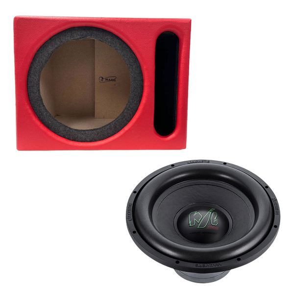 Deaf Bonce MF-15RD2 Machete1600w Subwoofer with Enclosure