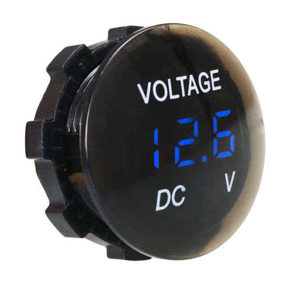 4X4, Caravan, Boat, Motorcycle Voltmeter