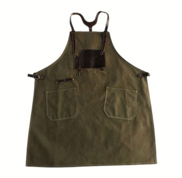 Professional Heavy Duty Canvas Utility Apron