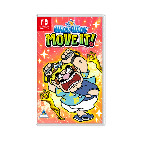 WarioWare: Move It! (Nintendo Switch)