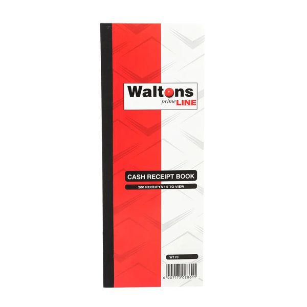 Croxley Duplicate Receipt Book Printed 5 To View 111mm x 275mm 200 pages