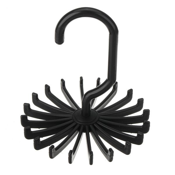 360 Rotating Tie, Scarf, Necklace And Belt Hanger - Small
