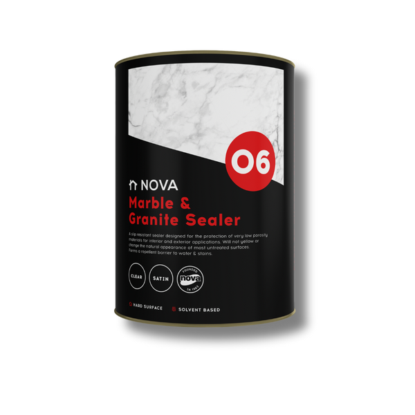 Nova 06 Marble &amp; Granite Sealer - 5lt