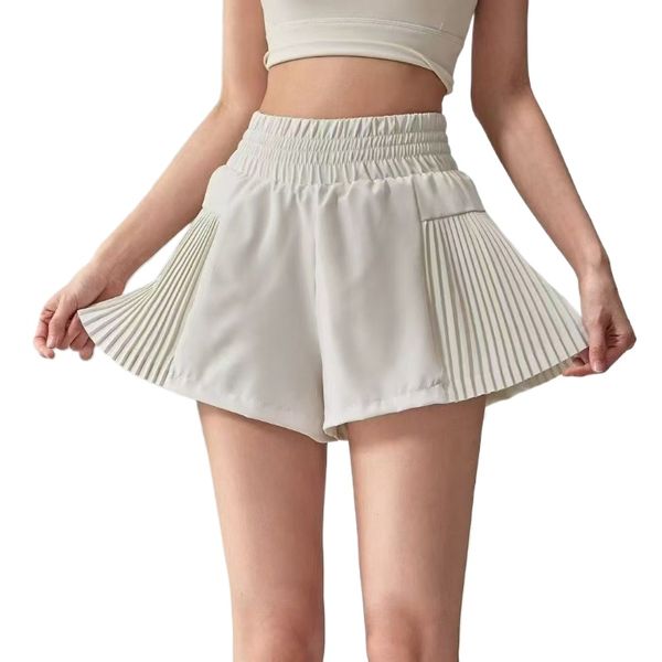 Women's Anti-Transparent Quick-Dry High-Waisted Shorts