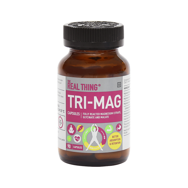 The Real Thing Tri-Mag - 90 capsules