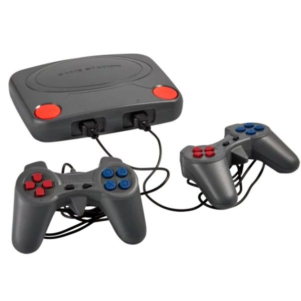 8-Bit TV Game Station Classic Retro Console with Dual Controllers AV Output