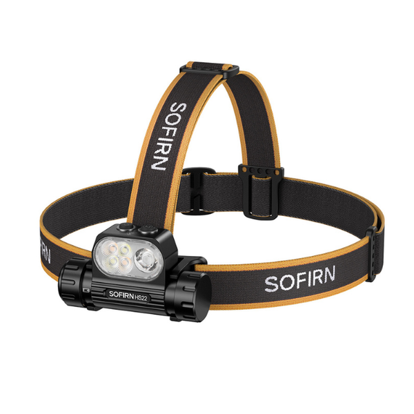 Sofirn HS22 2500 Lumen 260m Throw Rechargeable LED Headlamp