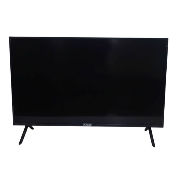 SMTE - 43" Full HD Smart TV with Built-in WiFi &amp; HDMI - Black