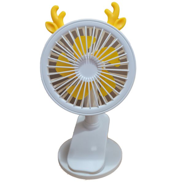 3 in 1 Fan - Clip On - Stand - wall mount - Rechargeable - Strong fan
