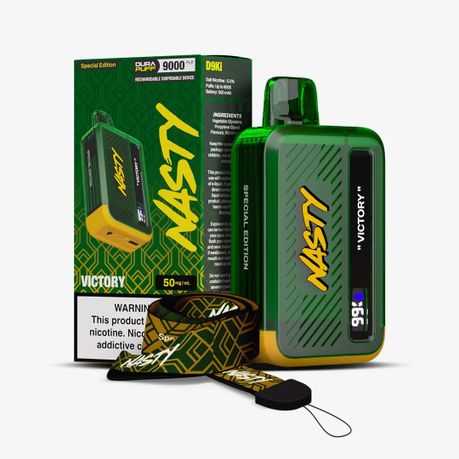 Nasty Bar Victory (Vanilla Custard) 9000 Puffs Disposable Vape | Shop  Today. Get it Tomorrow! | takealot.com