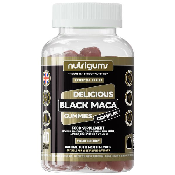 Maca Root Complex High Strength Gummy