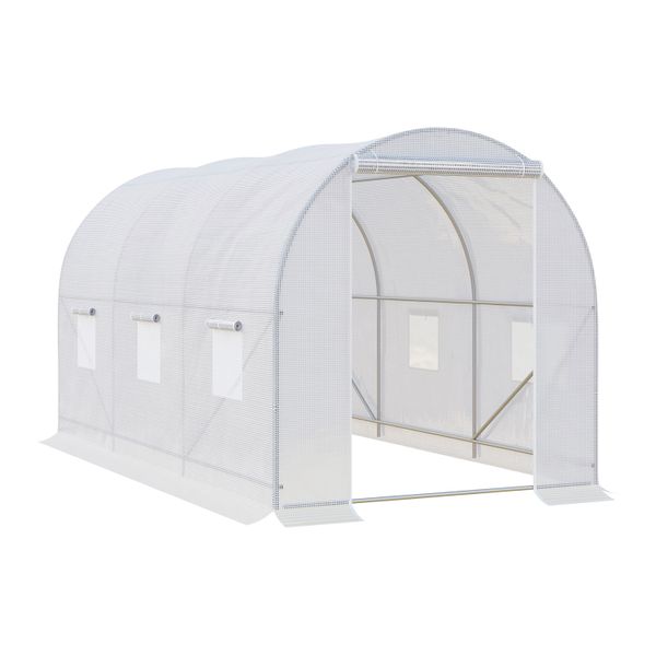 Garden Greenhouse Tunnel 3x2x2M