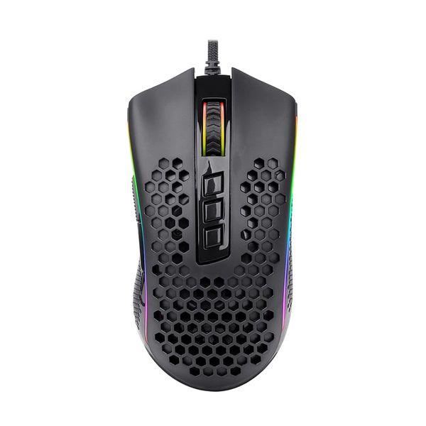 Redragon M988 STORM ELITE Gaming Mouse - Black
