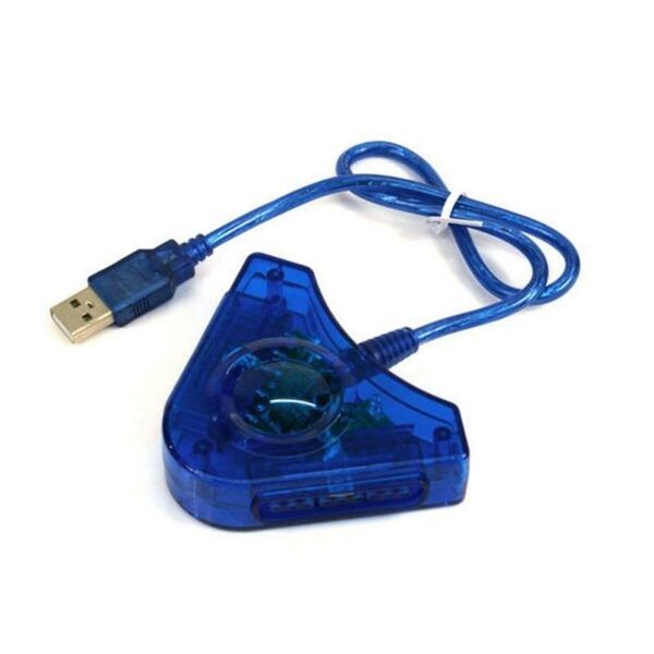 USB Dual PS/PS2 Controller to PC Adapter