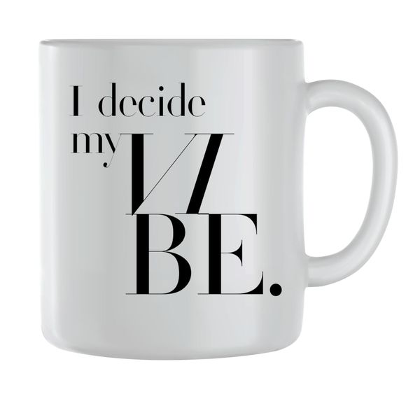 Vibe Coffee Mugs for Men Women with Motivational Saying Graphic Cup Gift224