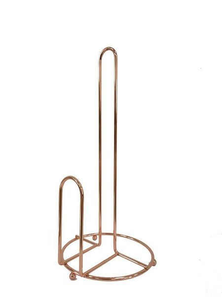 Paper Towel Holder 15x14.5x33cm Copper Ch522 - Kitchen Essentials