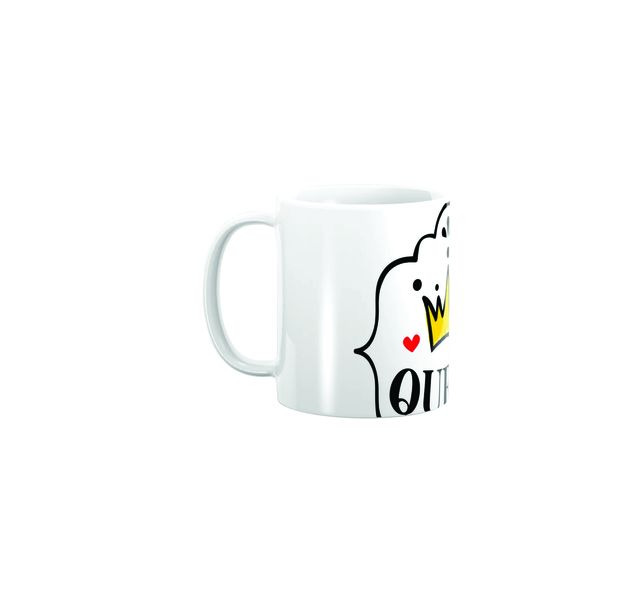 PepperSt Mug - Birthday Queen, January Birthday Queen Gifts