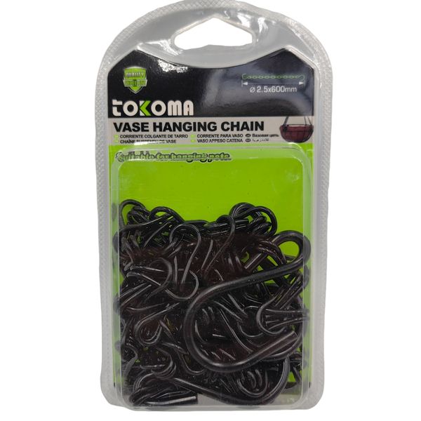 Tokoma Vase Hanging Chain (2.5x600mm)