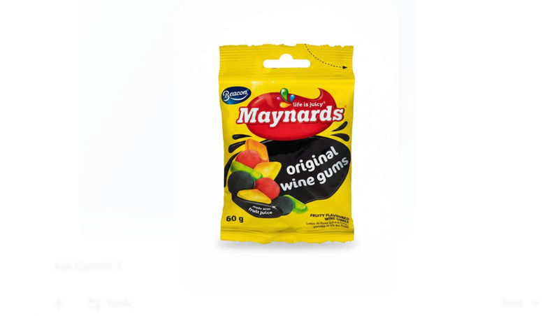 Beacon - Maynard's Original Wine Gums 60g x 5
