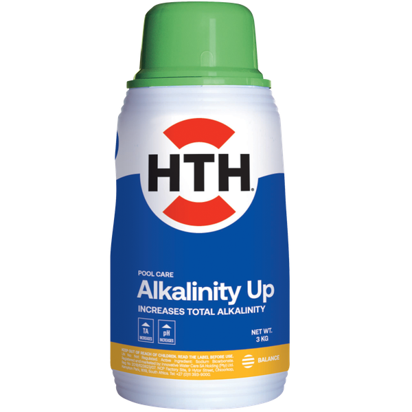 HTH - Alkalinity Up Bottle - 3kg