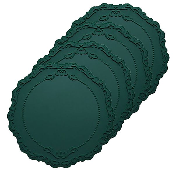 Kitchen Table Placemat Silicone Mat Non Slip mat Dining Heat Resistant