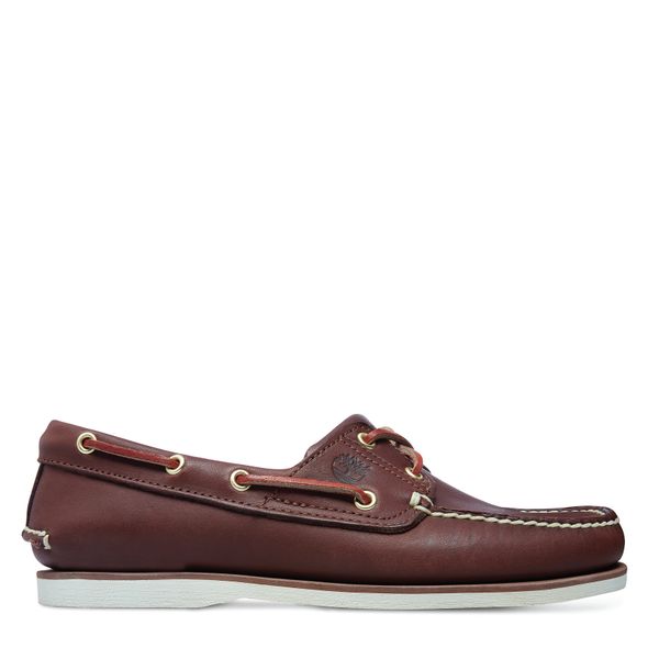 Timberland Leather Boat Shoe Brown