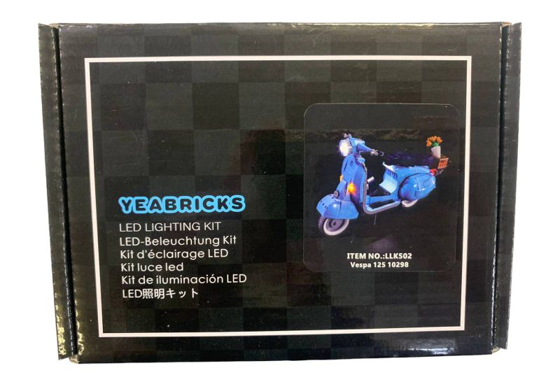 Yeabricks Light Set For Lego 10298 Vespa