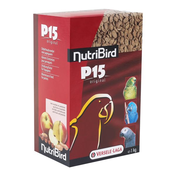 Versele-Laga Nutribird P15 Original Maintenance Pellets 1kg