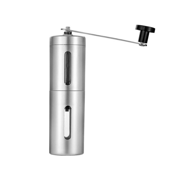Portable Handle Coffee Grinder Adjustable Crank Grinder Stainless Steel Co